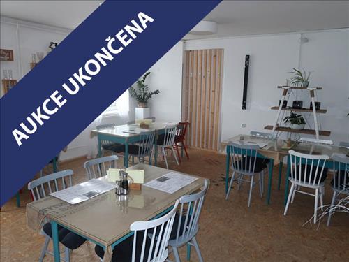 Prodej ubytovacího zařízení s restaurací a pozemky 1.799 m2 v Mor. Budějovicích